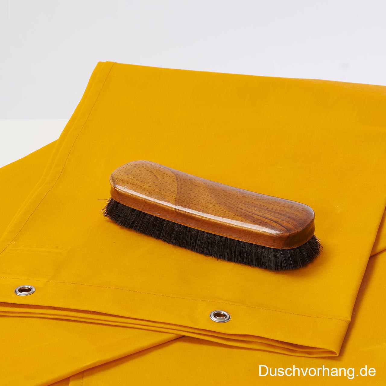 Duwax Textile Eco Friendly Shower Curtain Yellow Duwax Textile Eco Friendly Shower Curtain Yellow