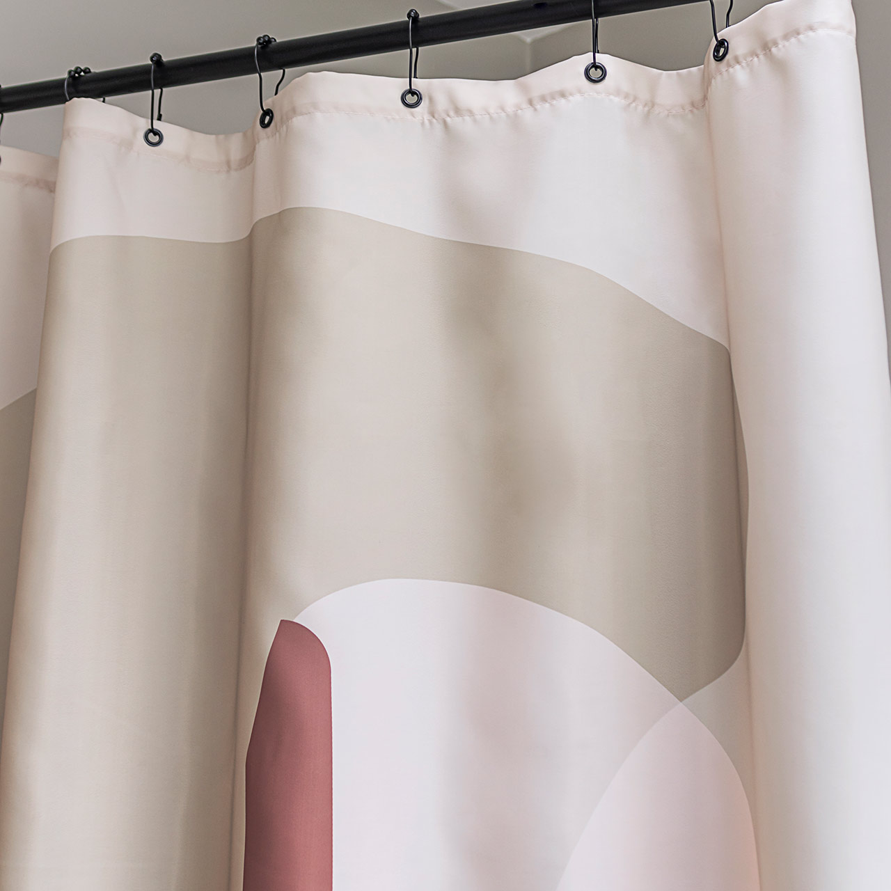 Textil Duschvorhang beige 150x200 Gallery Textil Duschvorhang beige 150x200 Gallery