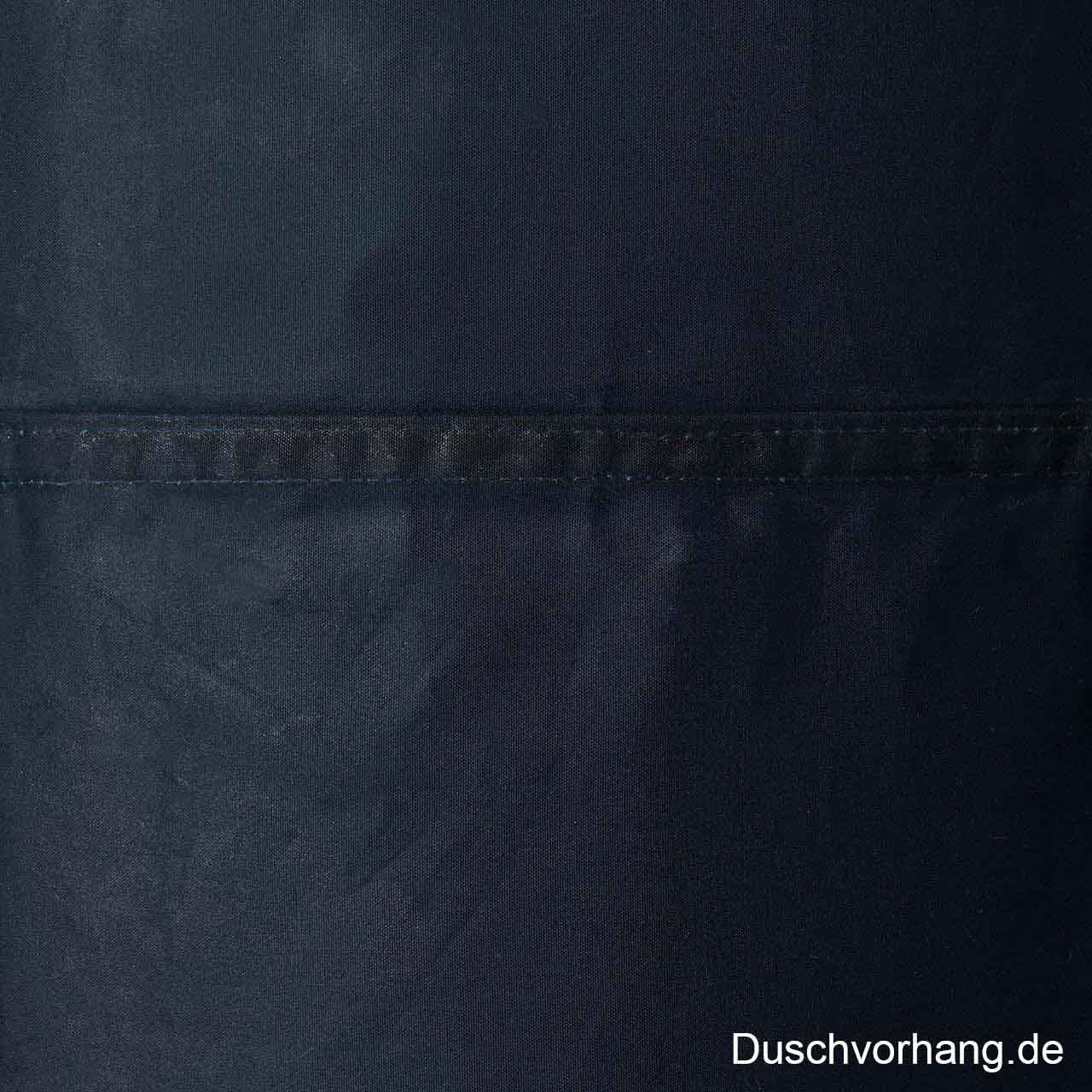 Duwax Textile Eco Friendly Shower Curtain Dark Blue Duwax Textile Eco Friendly Shower Curtain Dark Blue