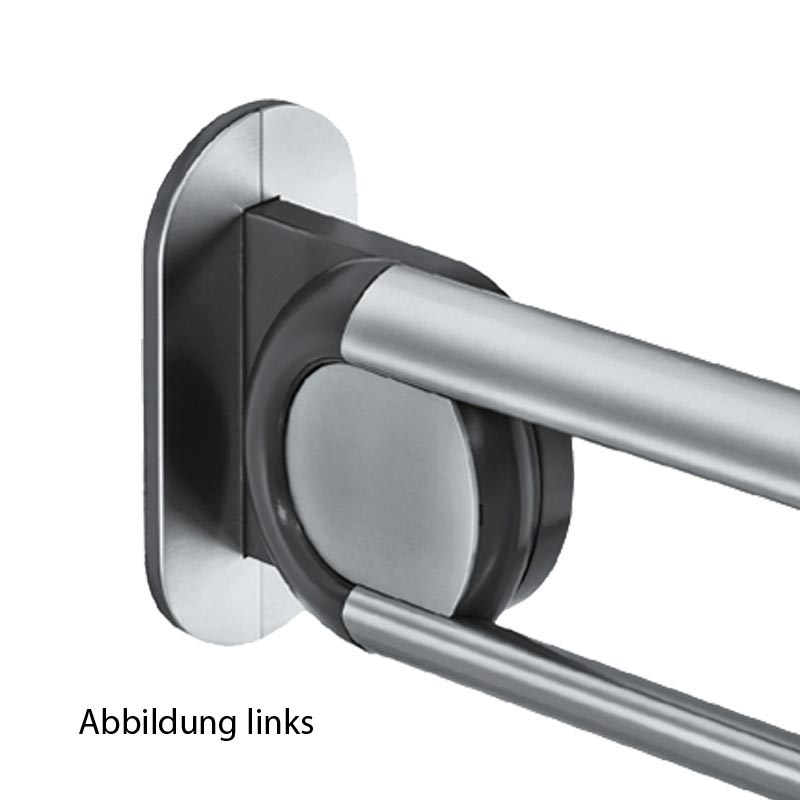 Badezimmer Haltegriff - Klappbar - Schmale Wandmontage - ErgoSystem E300 Badezimmer Haltegriff - Klappbar - Schmale Wandmontage - ErgoSystem E300