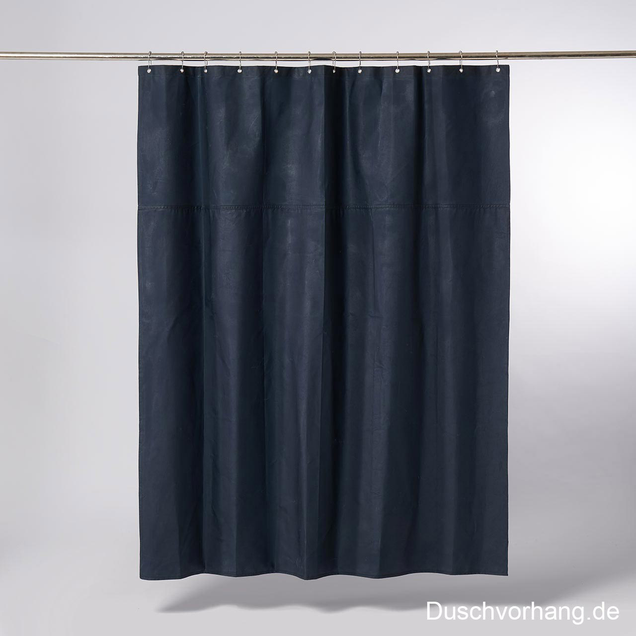 Duwax Textile Eco Friendly Shower Curtain Dark Blue Duwax Textile Eco Friendly Shower Curtain Dark Blue