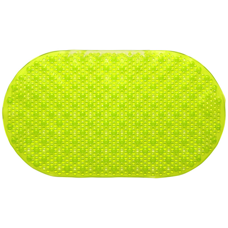 Non-Slip Rubber Bath & Shower Mat - 70x40cm - Transparent  Non-Slip Rubber Bath & Shower Mat - 70x40cm - Transparent
