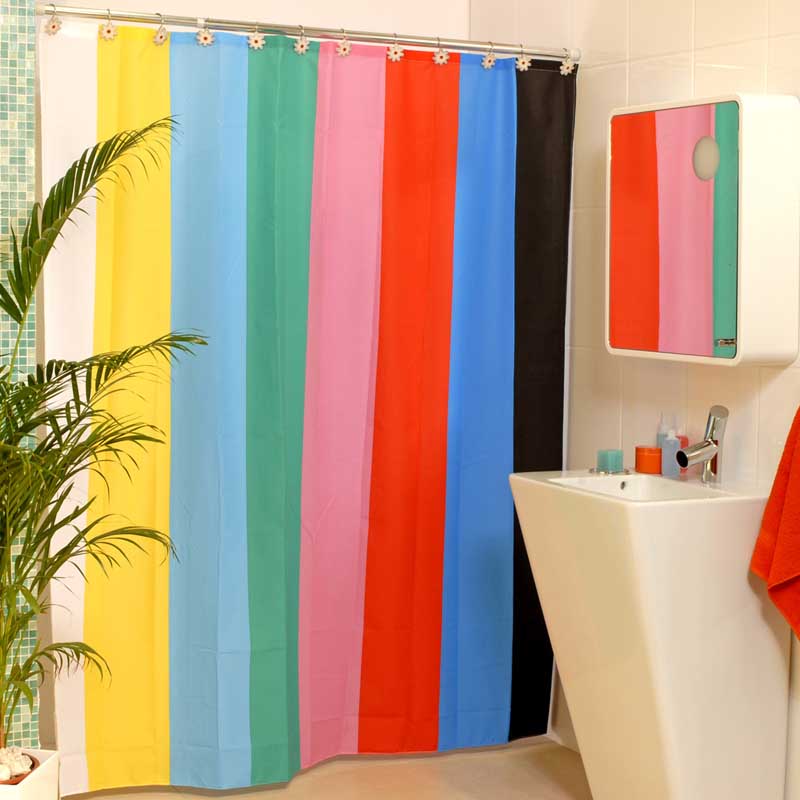 Textile Shower Curtain 180x200 TV Textile Shower Curtain 180x200 TV