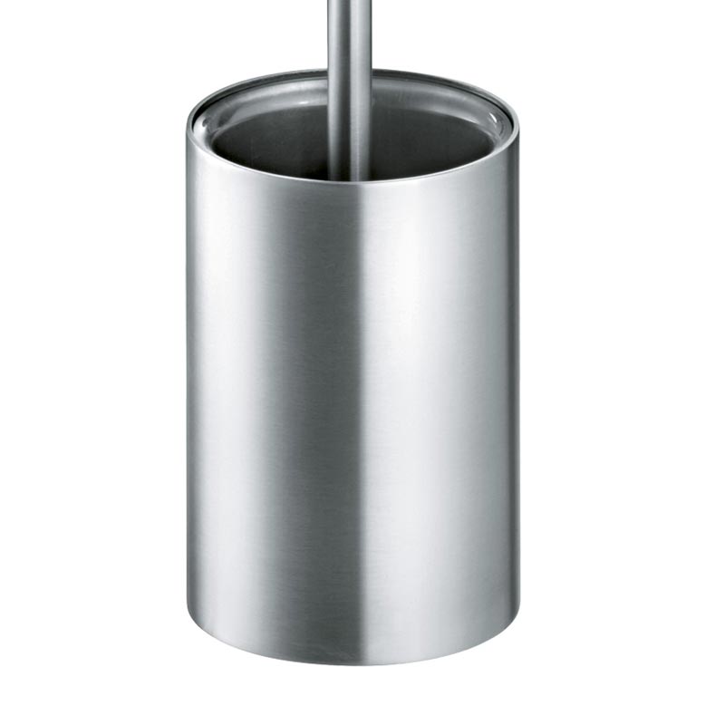 WC Garnitur Set - Wandmontage - Rund - Edelstahl - ErgoSystem Metric