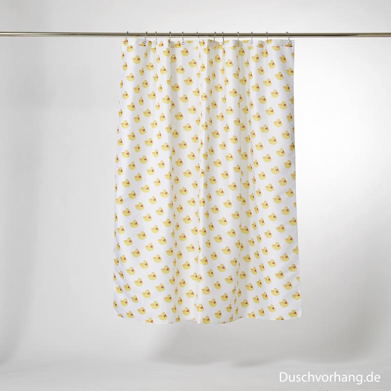 Textile Shower Curtain 180x180 Rubber Duck Textile Shower Curtain 180x180 Rubber Duck