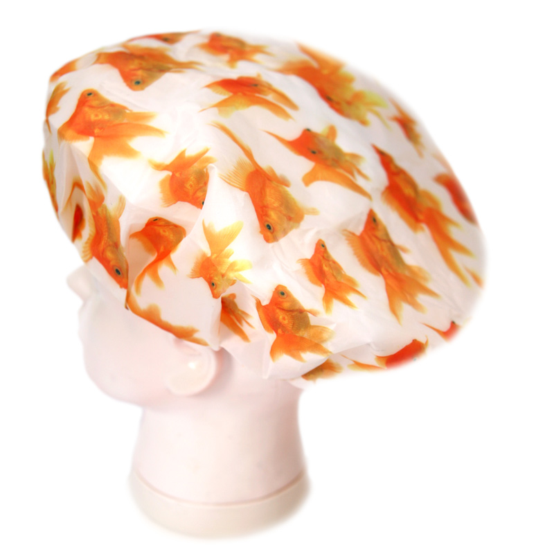 Badehaube Goldfisch Badehaube Goldfisch