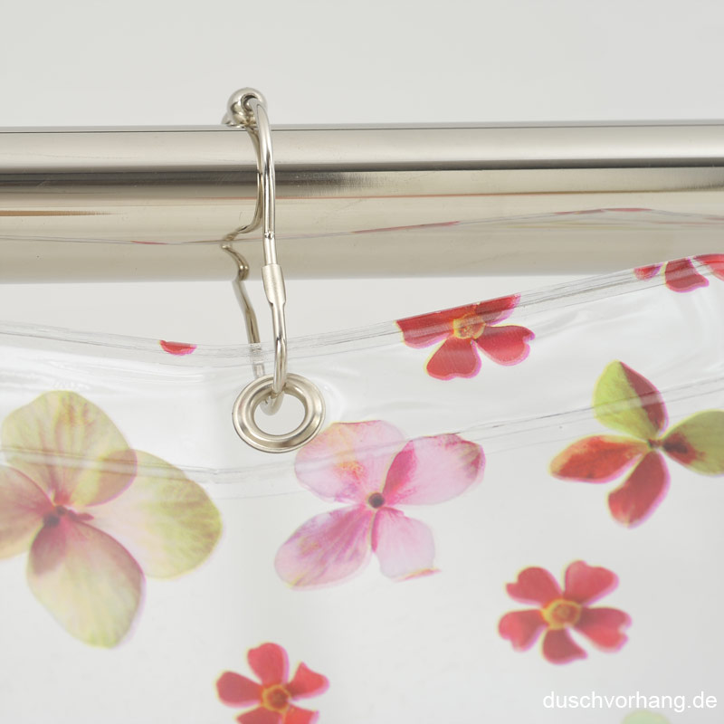 Plastic Shower Curtain 180x200 Springthing Flower Plastic Shower Curtain 180x200 Springthing Flower