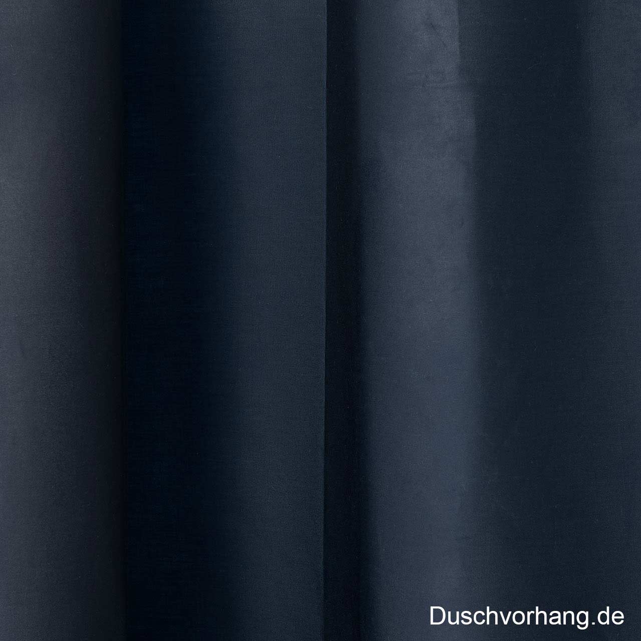 Duwax Textile Eco Friendly Shower Curtain Blue I Nature