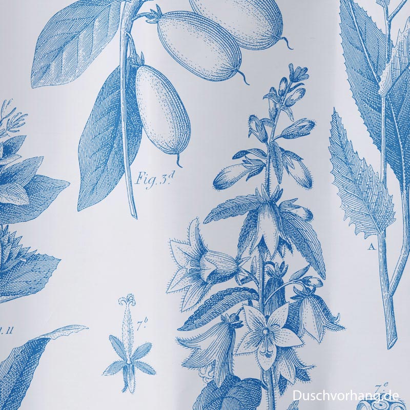Textile Shower Curtain 180x180 Botanical Textile Shower Curtain 180x180 Botanical