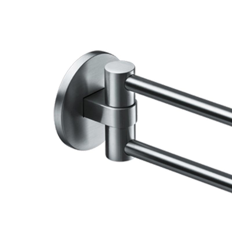 Doppel Handtuchhalter - Schwenkbar - Seitlich - ErgoSystem Metric Doppel Handtuchhalter - Schwenkbar - Seitlich - ErgoSystem Metric