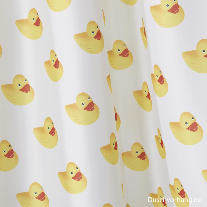 Textile Shower Curtain 180x180 Rubber Duck Textile Shower Curtain 180x180 Rubber Duck
