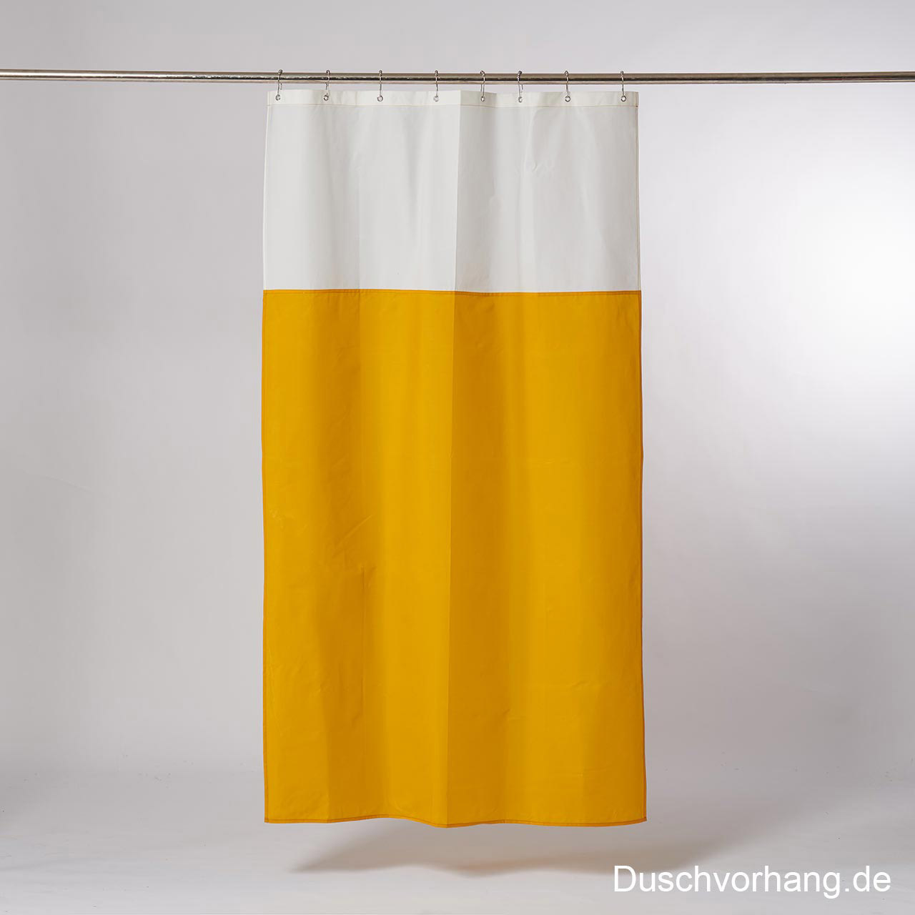 Duwax Textile Eco Friendly Shower Curtain Yellow I Nature Duwax Textile Eco Friendly Shower Curtain Yellow I Nature