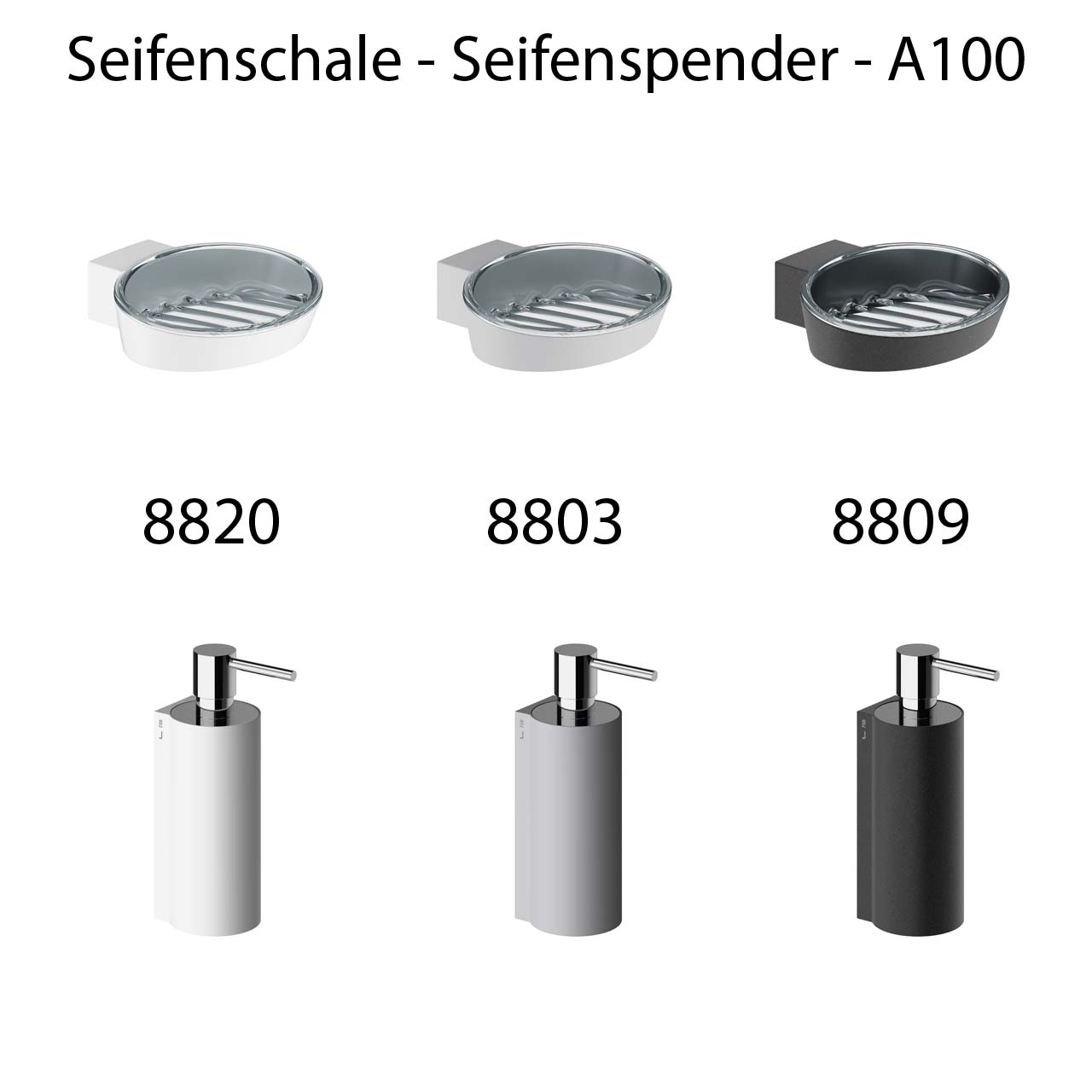 Design Soap Dispenser - Wall Mount - A100 Design Soap Dispenser - Wall Mount - A100