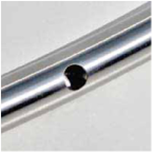 Custom Made to Measure Shower Curtain Rod - Stainless Steel Custom Made to Measure Shower Curtain Rod - Stainless Steel