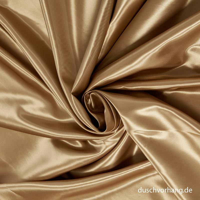 Textile Shower Curtain 240x200 Satin Gold Textile Shower Curtain 240x200 Satin Gold