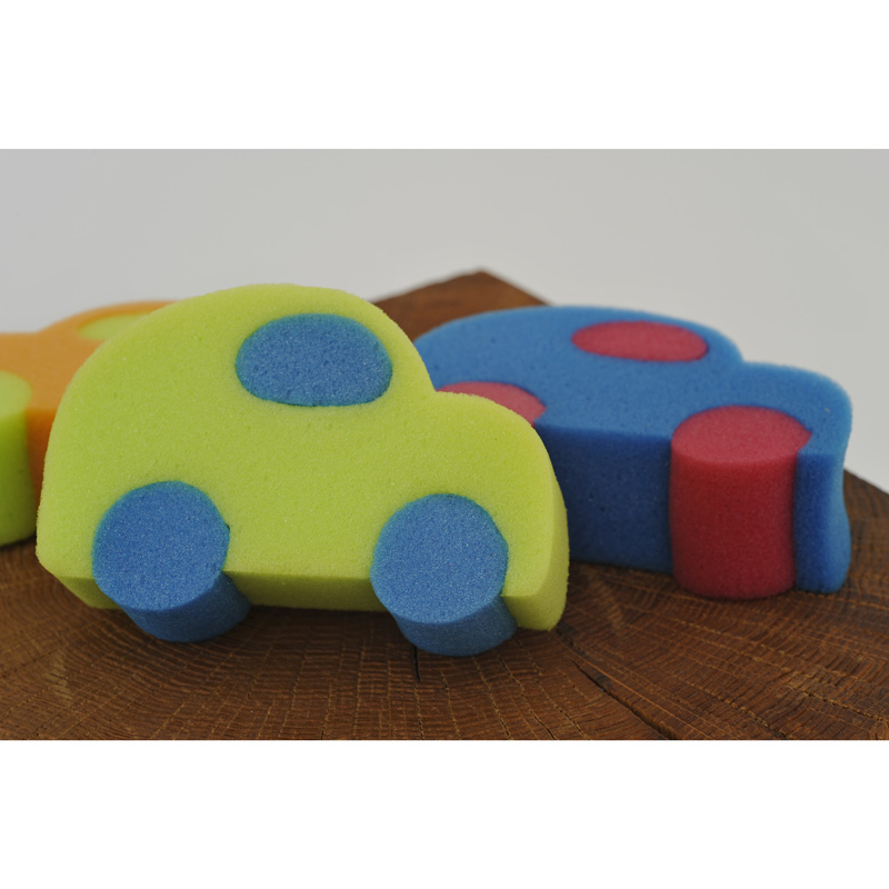 3er Set Badespielzeug Traffic Schwämme 3er Set Badespielzeug Traffic Schwämme