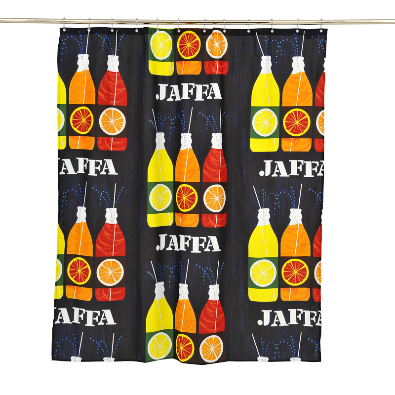 Vallila Textile Shower Curtain 180x200 Jaffa 1959 Blue Vallila Textile Shower Curtain 180x200 Jaffa 1959 Blue