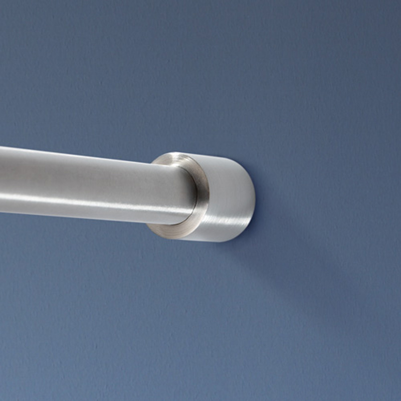 Shower Curtain Bar DSN - Dia 12 mm - Wall Mount - Stainless Steel Shower Curtain Bar DSN - Dia 12 mm - Wall Mount - Stainless Steel