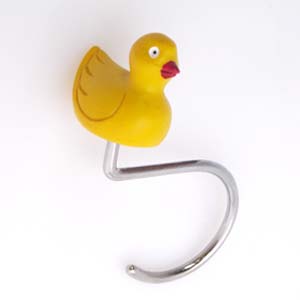 Shower Curtain Hook Rubber Duck Shower Curtain Hook Rubber Duck
