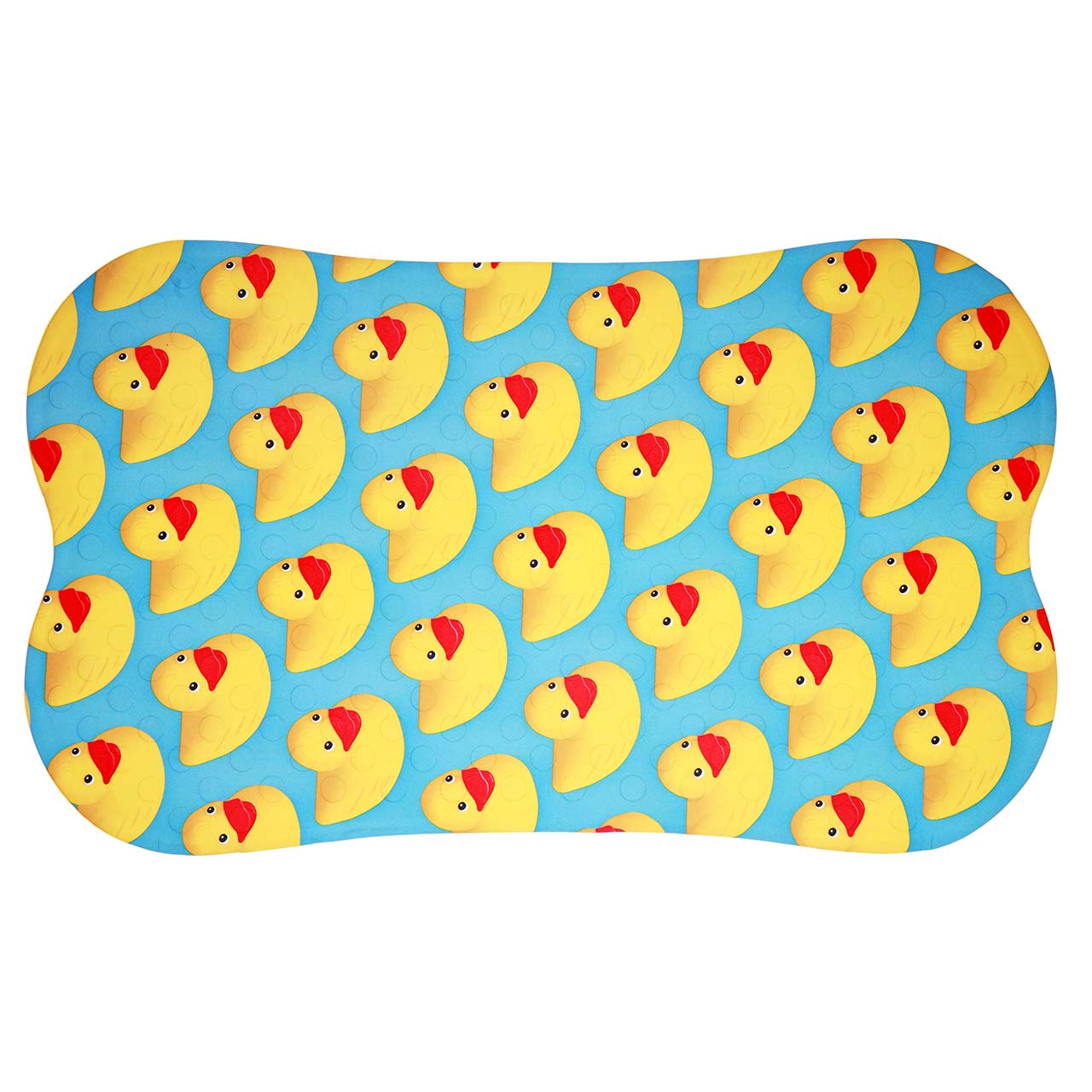 Non-Slip Rubber Bath & Shower Mat - 70x40cm - Duck Design Non-Slip Rubber Bath & Shower Mat - 70x40cm - Duck Design