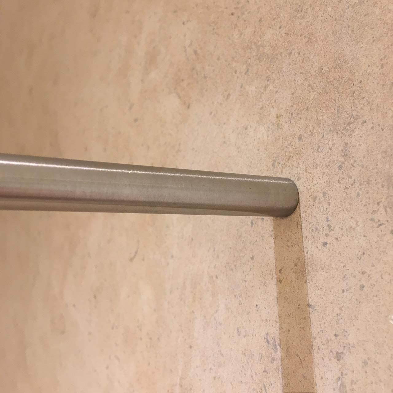 Shower Curtain Rod Half Circle Extended DR50HD80 - Ceiling Mount - Stainless Steel Shower Curtain Rod Half Circle Extended DR50HD80 - Ceiling Mount - Stainless Steel