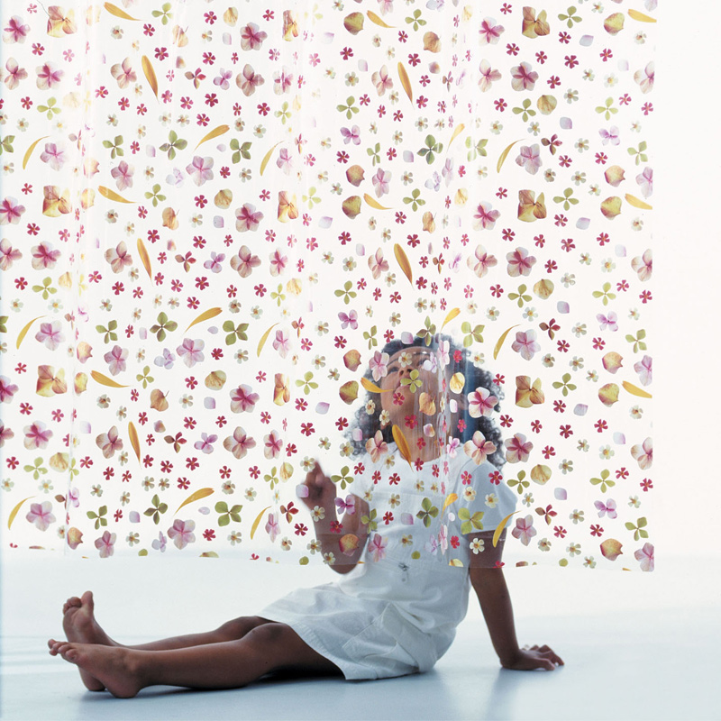 Plastic Shower Curtain 180x200 Springthing Flower Plastic Shower Curtain 180x200 Springthing Flower