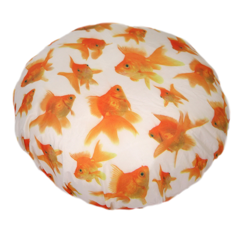 Badehaube Goldfisch Badehaube Goldfisch