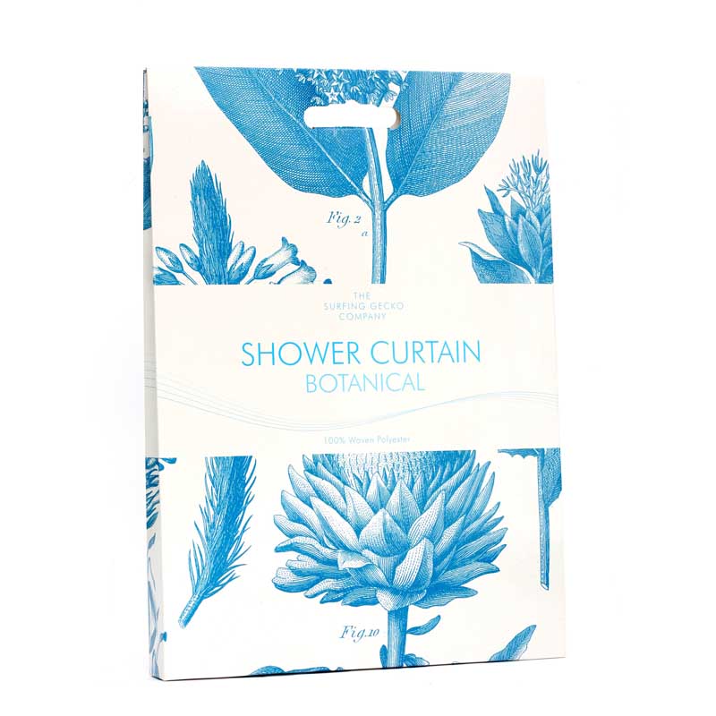Textile Shower Curtain 180x180 Botanical Textile Shower Curtain 180x180 Botanical
