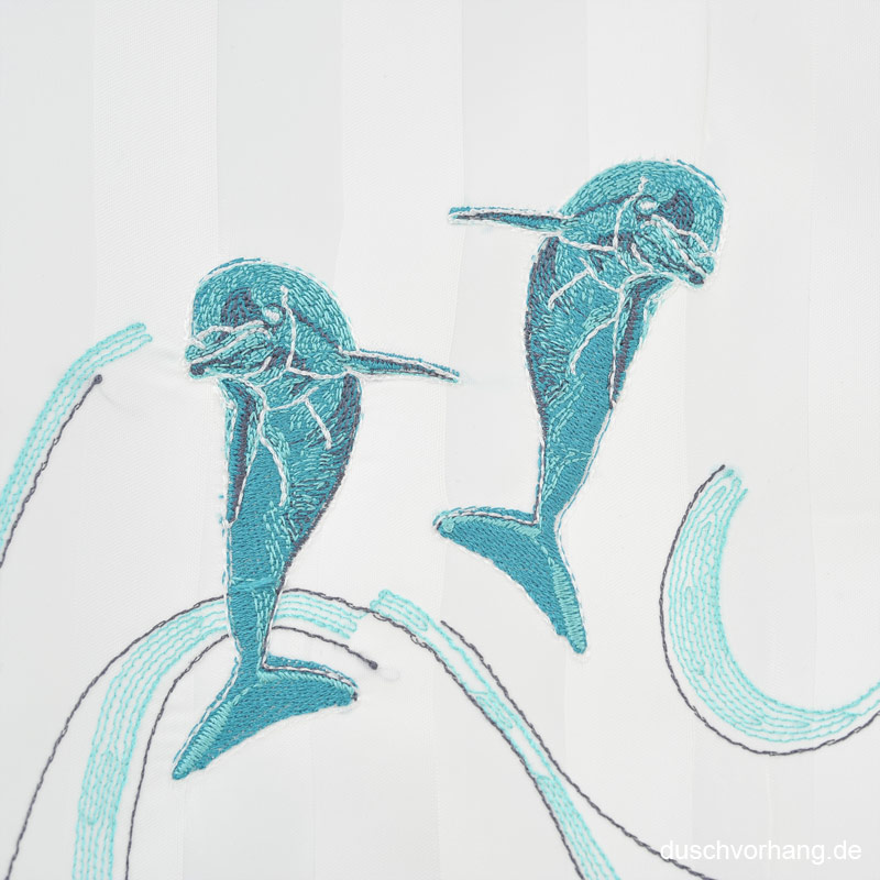 Individualization Embroidery Motive Dolphin Individualization Embroidery Motive Dolphin