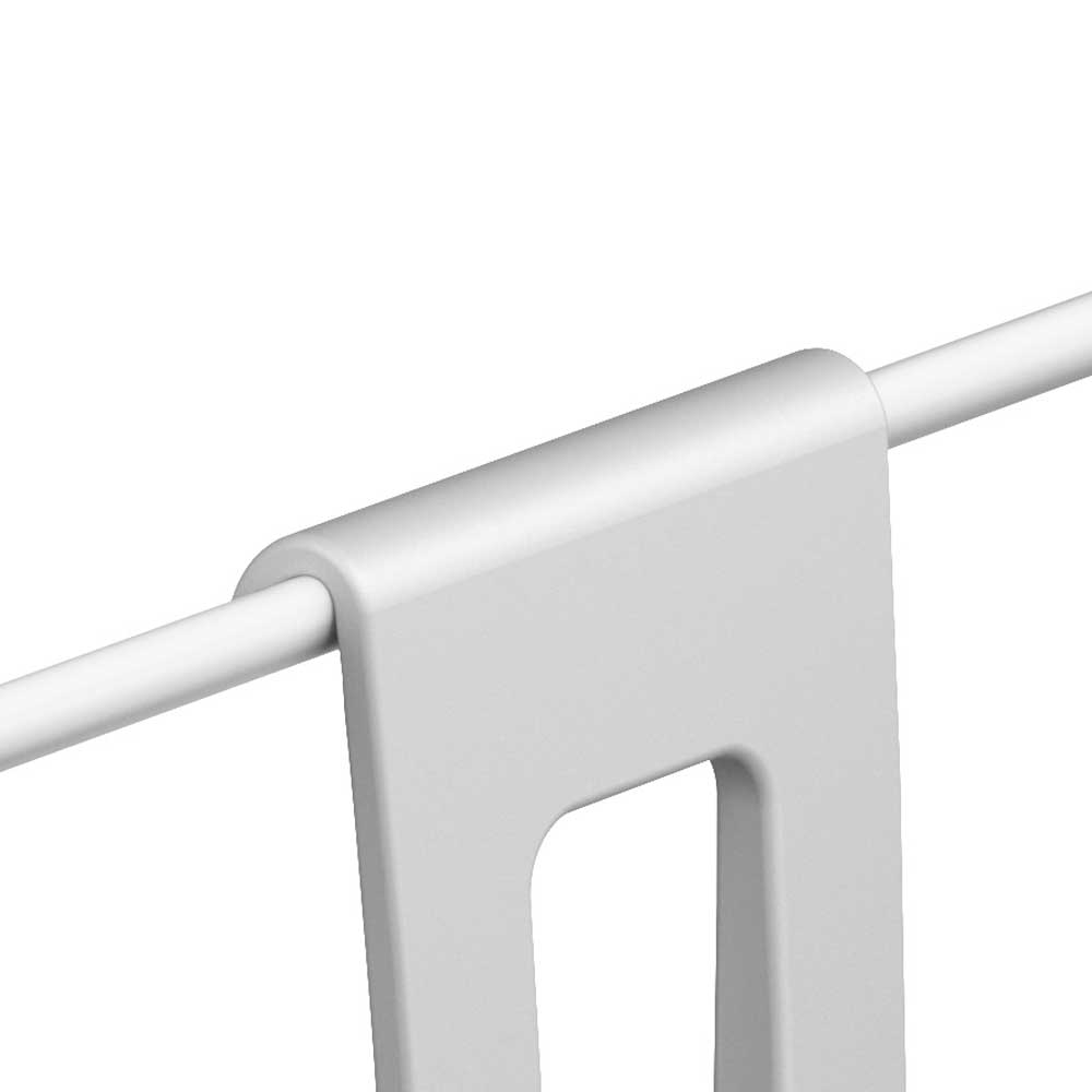 Duschklappsitz als Duschstuhl zum Einhängen - mit Rückenlehne - ErgoSystem A100 Duschklappsitz als Duschstuhl zum Einhängen - mit Rückenlehne - ErgoSystem A100