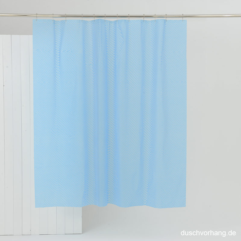 Plastic Shower Curtain 180x180 Orbule Blue Pearl Plastic Shower Curtain 180x180 Orbule Blue Pearl