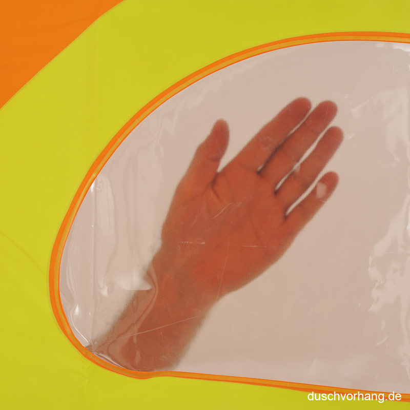 Eco-Plastic Shower Curtain 180x180 Traffic Eco-Plastic Shower Curtain 180x180 Traffic