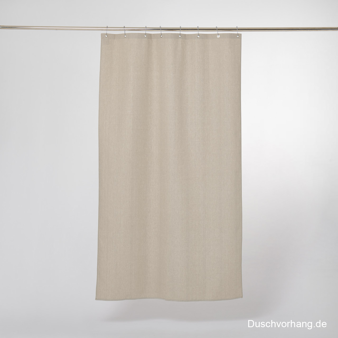 Textil Duschvorhang Leinen 120x200 Duschvorhang Leinen 120x200