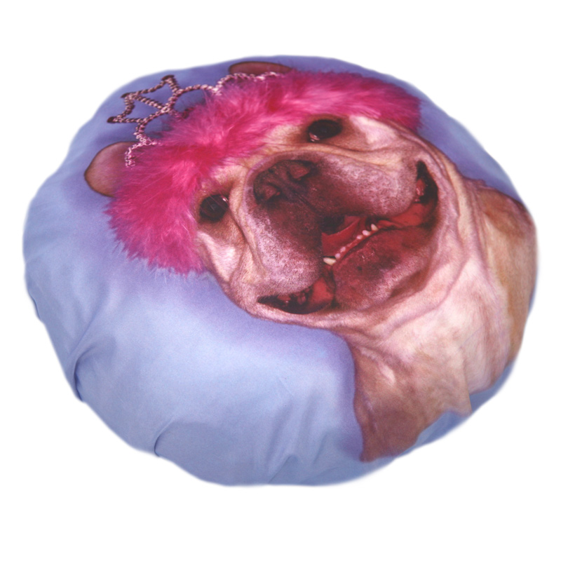 Badehaube Mops Badehaube Mops