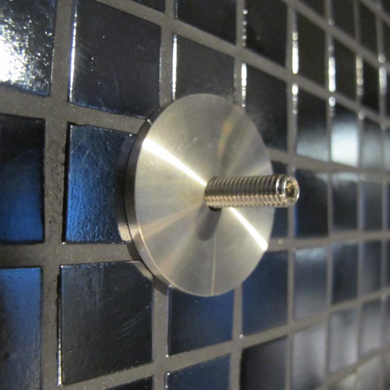 Mounting Cover Rosette - Stainless Steel Mounting Cover Rosette - Stainless Steel