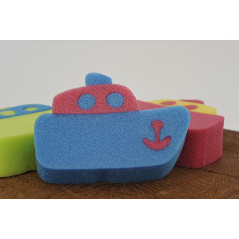 3er Set Badespielzeug Ferry Schwämme 3er Set Badespielzeug Ferry Schwämme