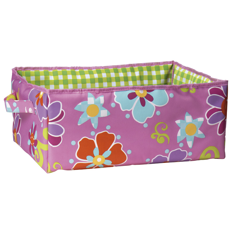 Aufbewahrungsbox 35x25x15cm Flower Pink L Aufbewahrungsbox 35x25x15cm Flower Pink L