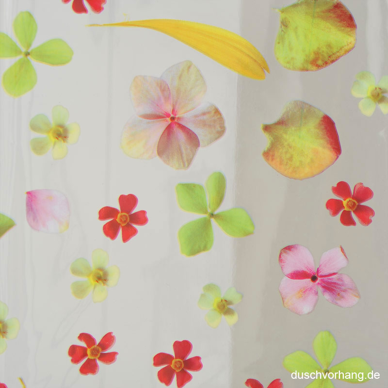 Plastic Shower Curtain 180x200 Springthing Flower Plastic Shower Curtain 180x200 Springthing Flower
