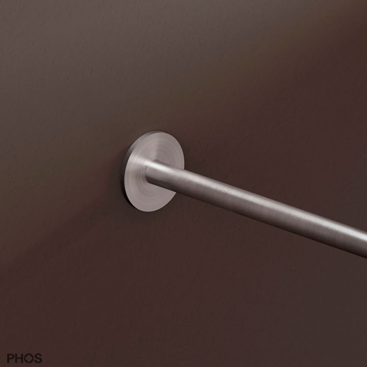 PHOS Einzel Handtuchstange Edelstahl PHOS Einzel Handtuchstange Edelstahl