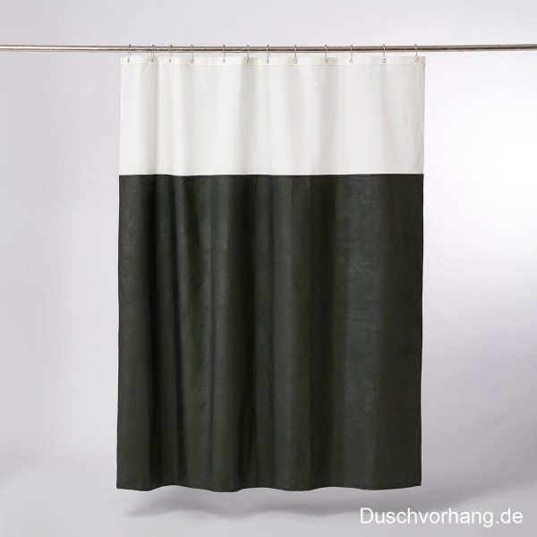 Duwax Textile Eco Friendly Shower Curtain Green I Nature