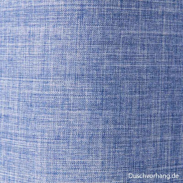 Textile Shower Curtain 180x200 Blue